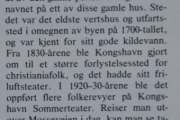 Mosseveien 61-65. Kilde: Oslo Bymuseum - Byminner 1981. Her kan dere lese selv hva dem skrev i 1981, så skal jeg lete litt til