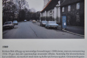 Ekebergveien 1. Da tar vi imot historien og så rusler jeg litt videre