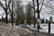 Ekebergveien 236 ligger Nordstrand kirke, bilde er tatt fra Munkerudveien. Nordstrand kirkegård har ligget her siden 1865 og kirken ble først bygget som et kapell i 1865, men var gjennom flere ombygninger frem til 1935