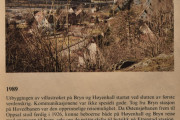 Høyenhall historie. Nå begynner vi og kjenne oss igjen, og mye kommer til og endre seg framover også