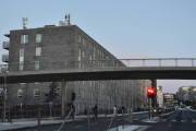 Grenseveien 59 er bygget til venstre, bortover gaten her er mye forandret. Kommer tilbake til det