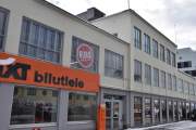Grenseveien 80. Det finnes svært få bevarte kulturminner knyttet til bilens historie i Oslo. Anlegget ligger godt synlig langs Grenseveien, vis a vis Grønvold hageby