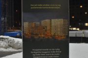 Innspurten. Men når jeg tenker etter så var det kanskje fint at det var litt mørkt