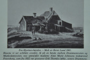 Drammensveien 44. Neste 200 år siden, her er stikkordene Hjortnes-høyden og Erik Thomles løkke. Kilde: Oslo Bymuseum Byminner 1981