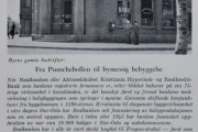Frognerveien 36. Takket være Byminner i 1961 Oslo Bymuseum, kan vi også få historien om banken - Realbanken