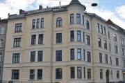 Eckersbergs gate 21 er en hjørnegård som også har fasade mot Thomas Heftyes gate og er fra rundt 1900. Arkitekten var Carl Michalsen og så mye mer fant jeg ikke ut nå