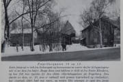 Fagerborggata 10-12. Kilde: Oslo Bymuseum Byminner 1960. Nå er vi på den andre siden av gaten, og alt du ser er borte