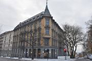 Bygdøy allé 28 b som også har fasaden mot Frederik Stangs gate måtte jeg ta et nytt bilde av. Ble oppført i 1898 av tømmermester Ole Olsen og arkitekt var Carl Konopka, med assistanse fra Jens Sigvart Nyfløt, senere ingeniørassistent ved Arbeidsdepartementets tekniske Revision