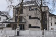 Gyldenløves gate 38B. Jeg er tilbake igjen i februar 2024, og dette ser da bra ut. Skal vi si at det er fra 2023