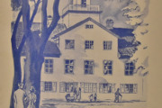 Frognerparken. Oslo Bymuseum i Byminner 1955
