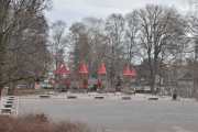 Frognerparken. Frognerborgen