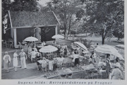 Frognerparken - Herregårdskroen. Kilde: Oslo Bymuseum Byminner 1960. Man kan kjenne seg igjen, her ser det koselig ut