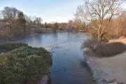 Frognerparken. Nedre Frognerdam