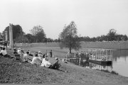 Frognerparken. Øvre Frognerdam