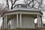 Frognerparken. Paviljongen