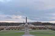 Frognerparken. Vigelandsanlegget