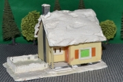 Faller bygg med snø