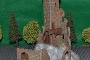 Faller slott ruin