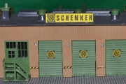 Pola lagerbygg Schenker