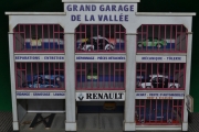 Fasade Grand Garage Renault - parkeringshus