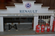 Fasade Petit verksted Renault
