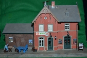 kibri 9492 Station Reichelsheim