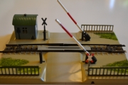 MARKLIN 7390 HO RAILWAY CROSSING