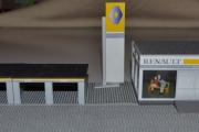 Renault forhandler med garasje