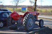 Traktor til salgs