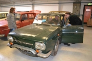 Akkurat kommet inn i hallen
