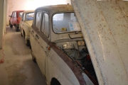 Side bilde av 3 Renaulter