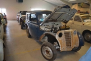 Renault Dauphinoise med panseret åpent