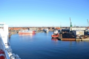 Båten fra Frederikshavn til Gøteborg
