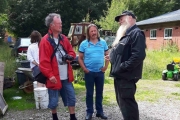 Tirsdag - ganske tøffe forhandlinger