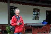 Onsdag - fotografen lurer litt på skiltet på døren