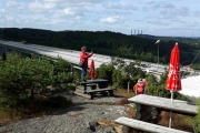 Fredag - husker ikke hva stedet heter men dere kjenner kanskje igjen brua?