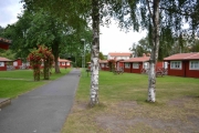 Fredag morgen - her var det fult av ungdom som var på sykkeltur i går