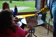 Tirsdag - nå er vi tilbake på hytta i Haderslev og nå skal det smake godt med en pizza