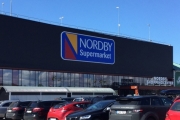 Fredag - trenger vel ikke si at vi måtte innom Nordby senteret før vi satte nesa hjemover