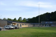 Mandag - vi hadde stor plass og boltre oss på