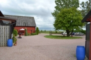 Onsdag - dette er plassen foran resepsjonen