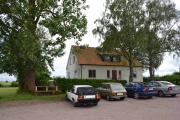 Onsdag - vi står fint parkert her