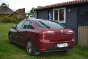 Fredag - her ser vi en Renault Laguna fra Finland