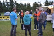 Fredag - litt senere prater vi Renault med våre finske venner