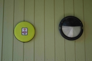 Lørdag - spesielt lampen til venstre er jeg litt stolt av, selv om merke kommer fra tøffingen