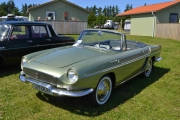 Lørdag - denne så jeg kom kjørende inn før i dag. Vet dere forskjellen mellom en Floride og en Caravelle?