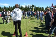 Lørdag - finne nr. tre, de er veldig gode til og kaste