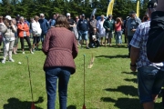 Lørdag - svenske nr. tre er selvfølgelig en dame, da er vi ute og kjører