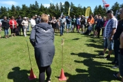 Lørdag - danske nr. to. Søren også, de har også en dame på laget