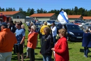 Lørdag - se på alle tilskuerne da